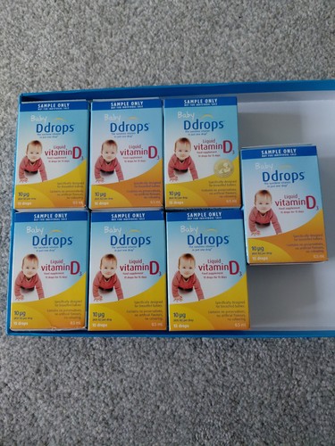 Baby ddrops µg boxes - 10,