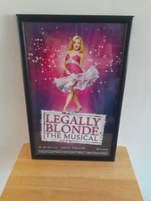 Legally Blonde Framed Musical