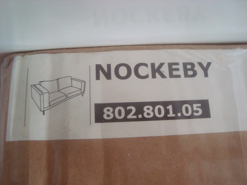 Ikea nockeby seat sofa - ikea,