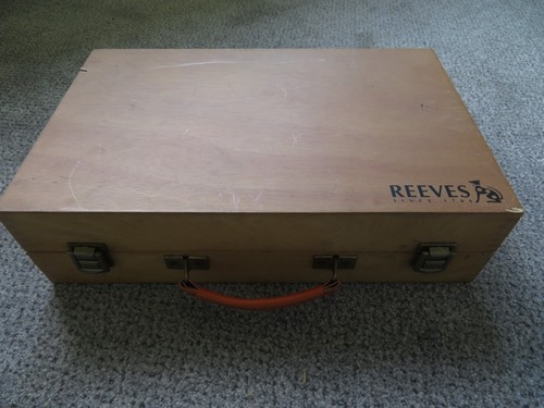 Reeves art case - reeves,