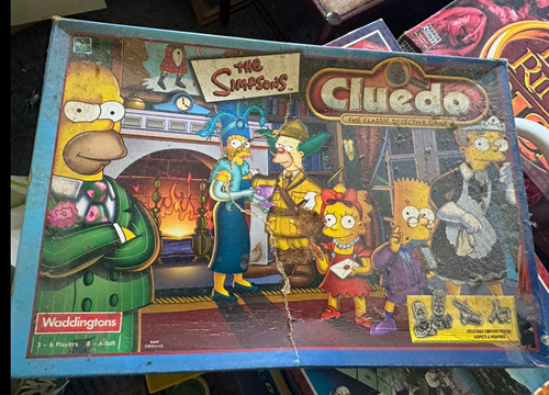 Waddingtons the simpsons - waddingtons,
