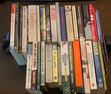 Job lot of mixed non-fiction books - box bundle 37 paperback as seen in photos