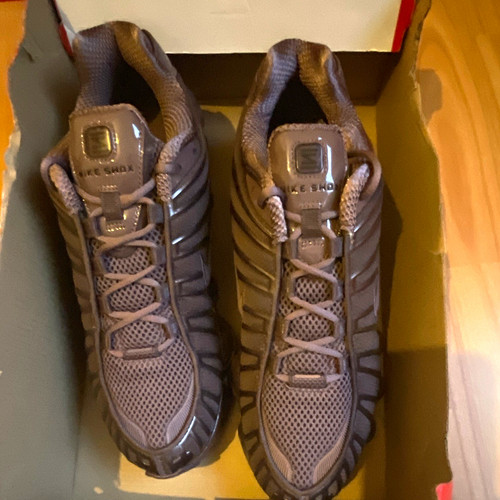 Nike shox men - nike, lace