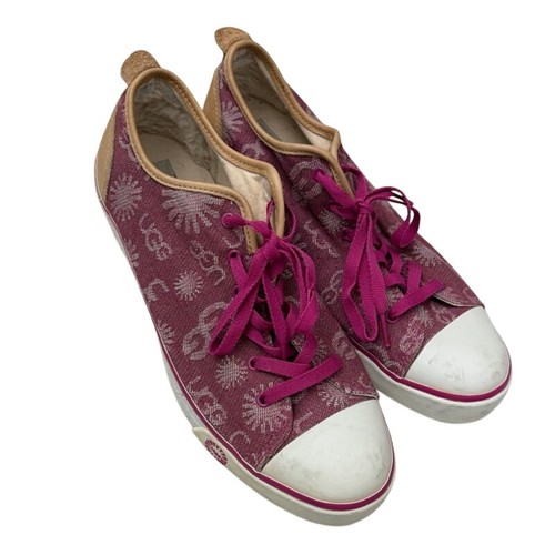 Ugg womens evera canvas - canvas, pink