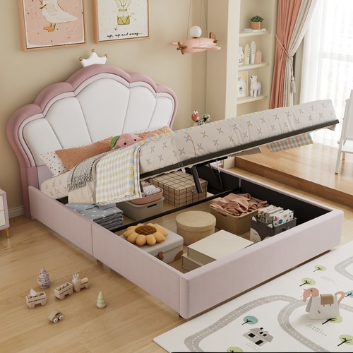 Ottoman bed with storage 4ft6 - ottoman,