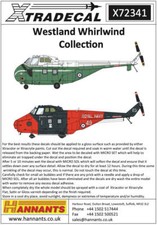 Xtradecal 72341 1:72 Westland