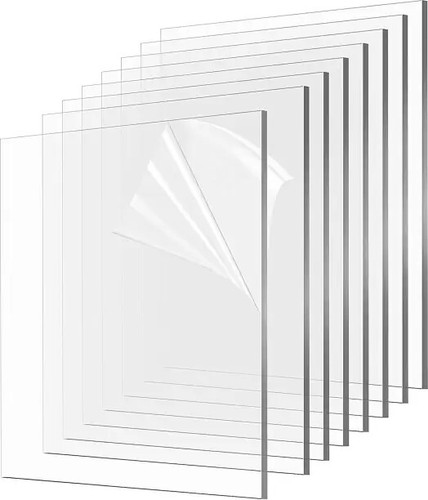 Transparent glass acrylic - glass,