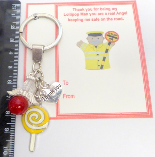 Thank you gift lollypop - thank,