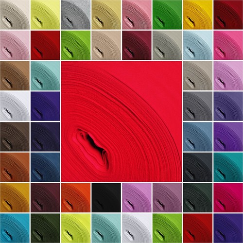 Felt craft fabric colours - fabric, 51