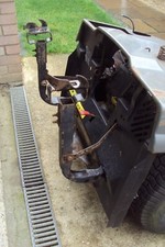 Craftsman Partner ride on mower collector bracket for grass box  Husqvarna group