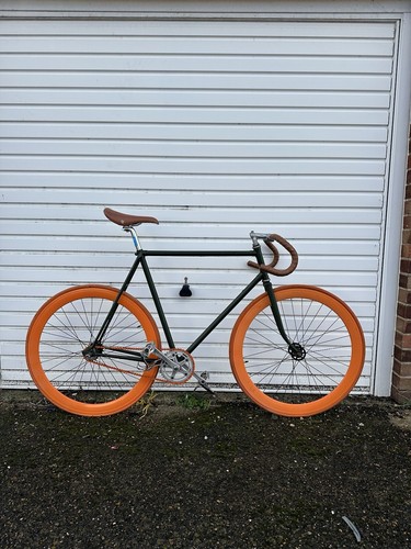 Belleri custom fixie bike - fixie,