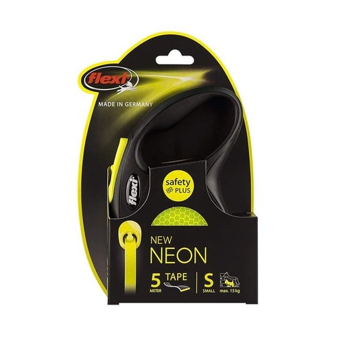 Flexi neon retractable - neon,