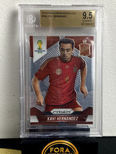 2014 Panini Prizm World Cup 2014 XAVI Hernandez Prizm #180 Spain Barcelona GEM