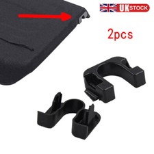 Parcel Shelf Clips FOR Vauxhall Corsa F Rear Fastening Bracket Cover Plastic x 2