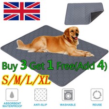 Large Pet Mats Pee Pads Puppy Training Toilet Reusable Pads Wee Cat Dog Washable