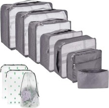 10pcs packing cubes - packing,