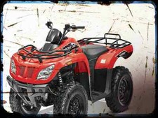 A4 photo motorbike 400 Arctic Cat
