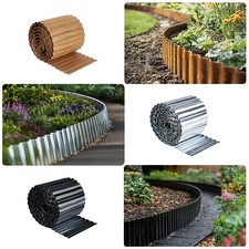 Galvanised steel lawn - lawn, edging