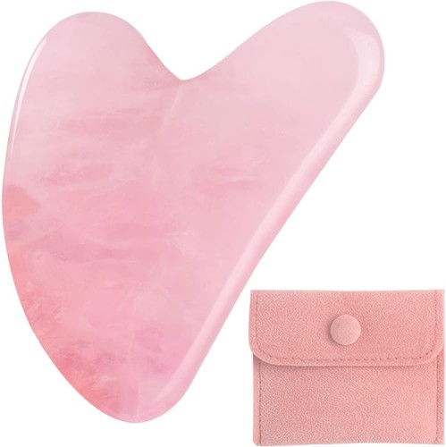 Jade gua sha stone board - board, face