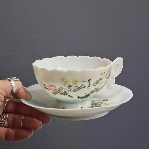 Japanese tea cup saucer - japanese,