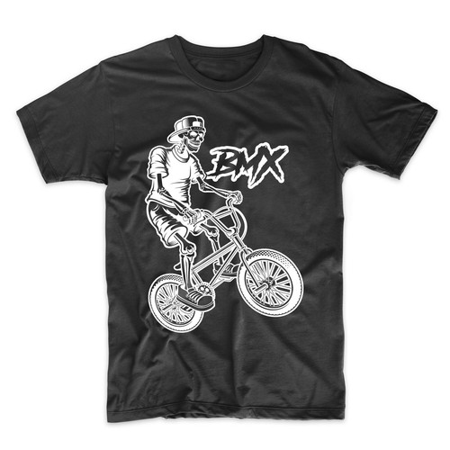 Men bmx shirt rider - bmx,