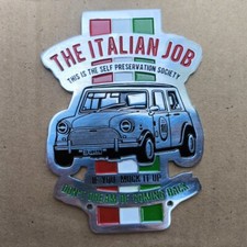 The Italian Job Mini Cooper