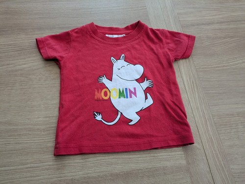 Red moomin shirt infants - infants, age