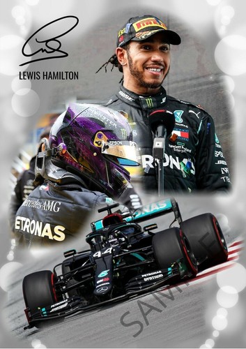 Lewis hamilton poster formula - hamilton,