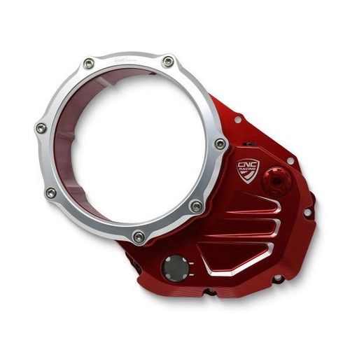 Cnc racing red - cnc, red/silver