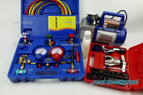Refrigerant vacuum pump - vacuum,