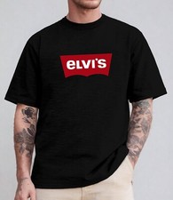 FUNNY TSHIRT ELVIS BLACK