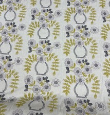 Sanderson fabric flower - , pot