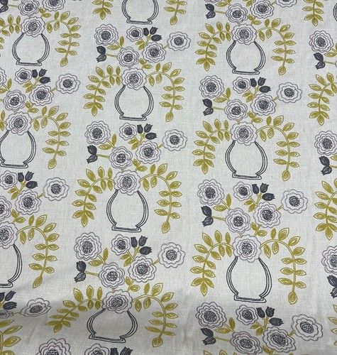 Sanderson fabric flower pot - fabric,
