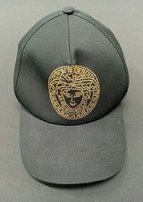 Versace Medusa Studded Cap-