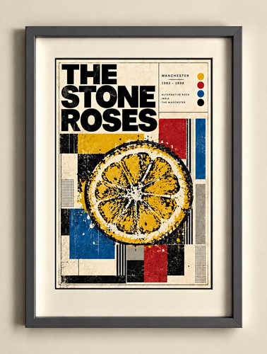 Stone roses manchester - stone,