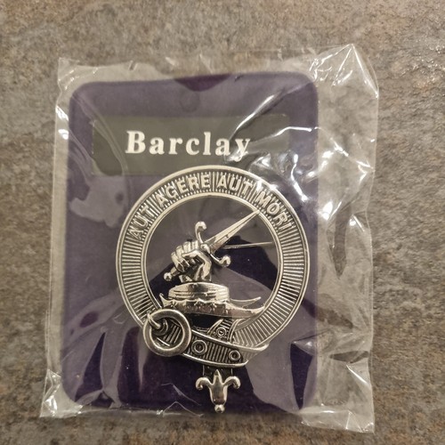 Clan barclay pewter metal - pewter,