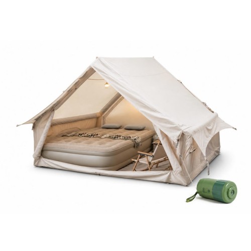 Inflatable cabin tent spacious - inflatable,