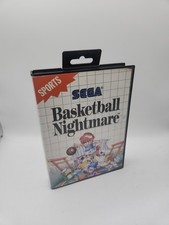 BOXED Sega Master System Game: Basketball Nightmare (Missing Manuals) - TESTED