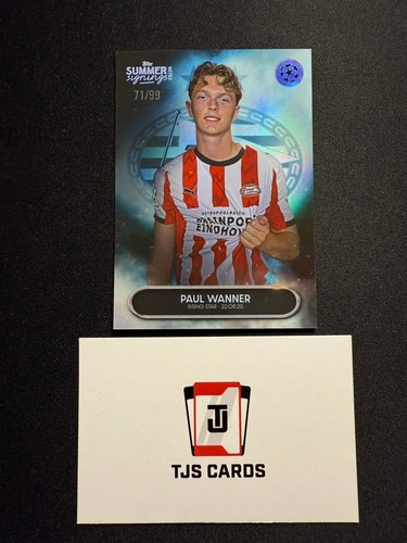 Paul wanner blue topps - blue,