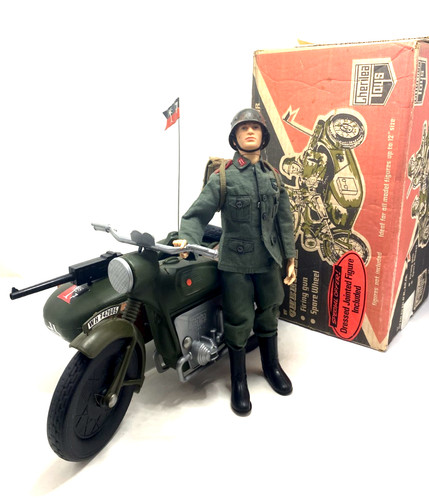 Vintage action man boxed - vintage,