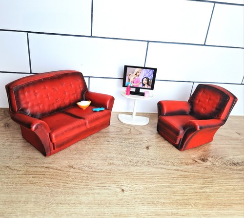 Sindy vintage sofa and arm - sindy,