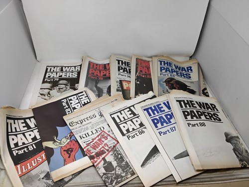 War papers newspapers - newspapers, 36