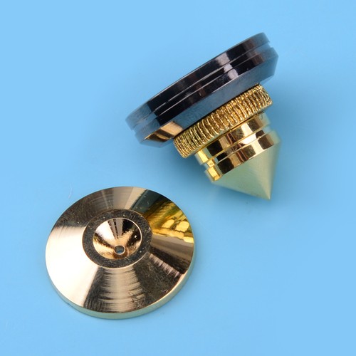 Gold copper speaker isolation - gold,