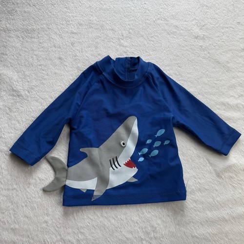 Baby boy shark rash - m&s,