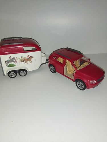 Schleich horse trailer box and - schleich,