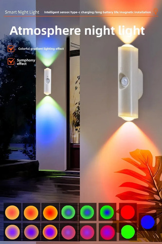 Dual head rgb - led, motion