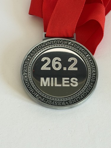 Miles marathon running - 26.2,