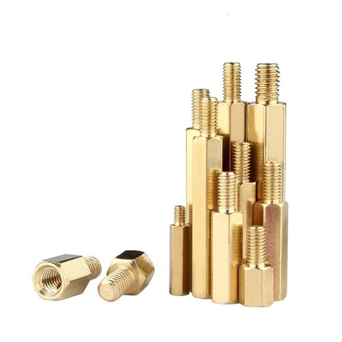 Female male brass hex - to,