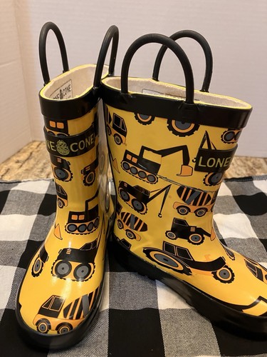 Nwot lone cone yellow rubber - lone,