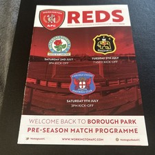 Workington V Carlisle United